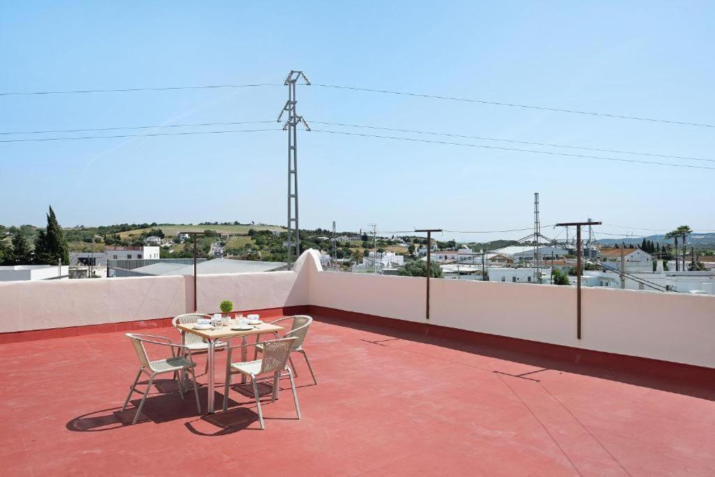 Villa Fornell - Piscina Compartida Conil De La Frontera Luaran gambar