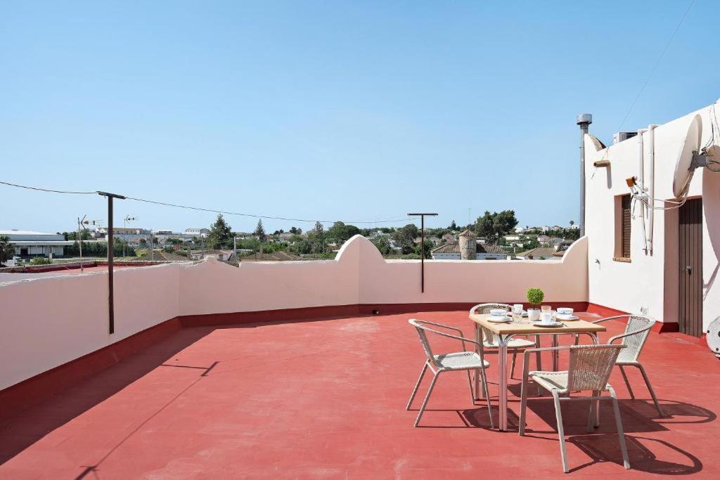 Villa Fornell - Piscina Compartida Conil De La Frontera Luaran gambar