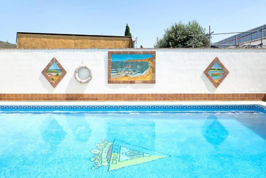 Villa Fornell - Piscina Compartida Conil De La Frontera Luaran gambar