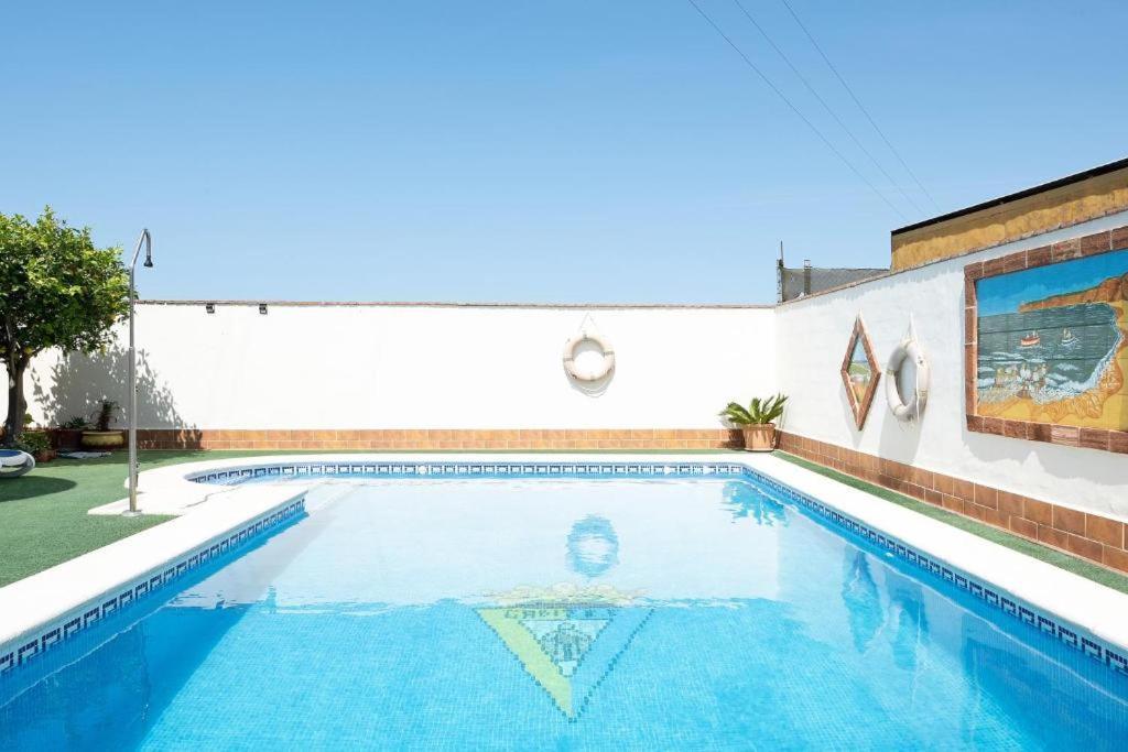 Villa Fornell - Piscina Compartida Conil De La Frontera Luaran gambar
