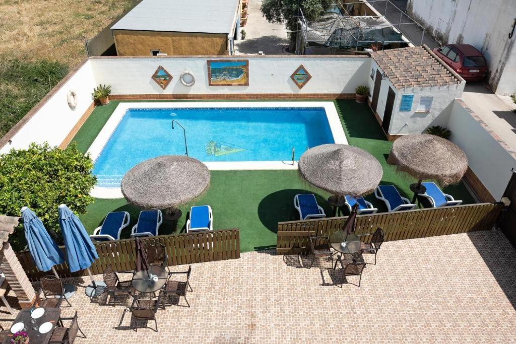 Villa Fornell - Piscina Compartida Conil De La Frontera Luaran gambar